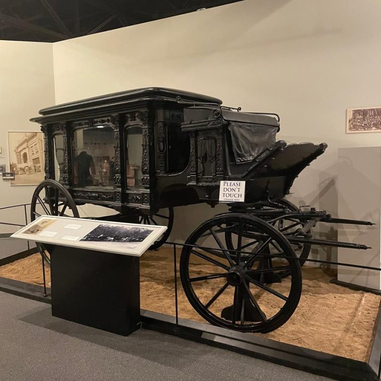 Augusta Museum of History antique vehicle exhibit. Photo credit Augusta Museum of History Facebook 768x768