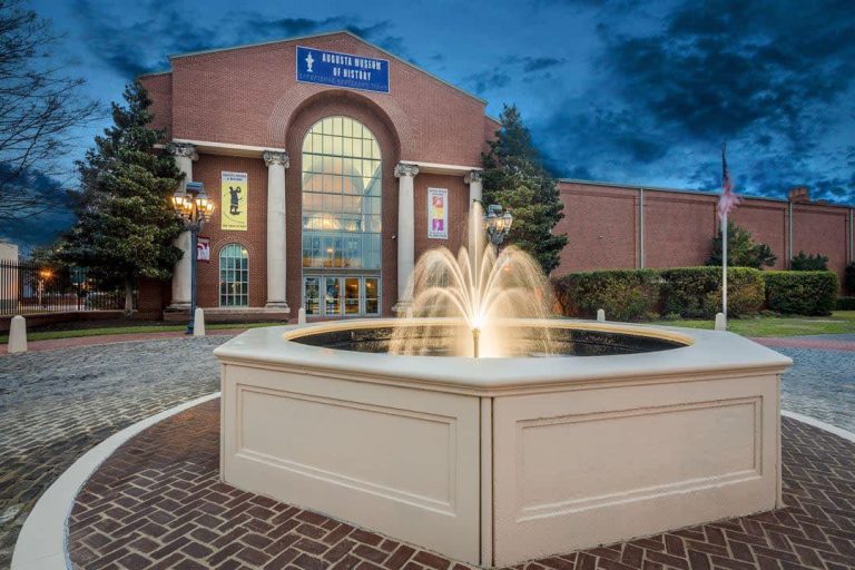 Augusta Museum of History outside image. Photo credit Augusta Museum of History Facebook 768x512