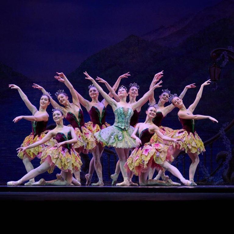 Ballet RI The Nutcracker performance group shot. Photo credit Ballet RI Faceboook 768x768