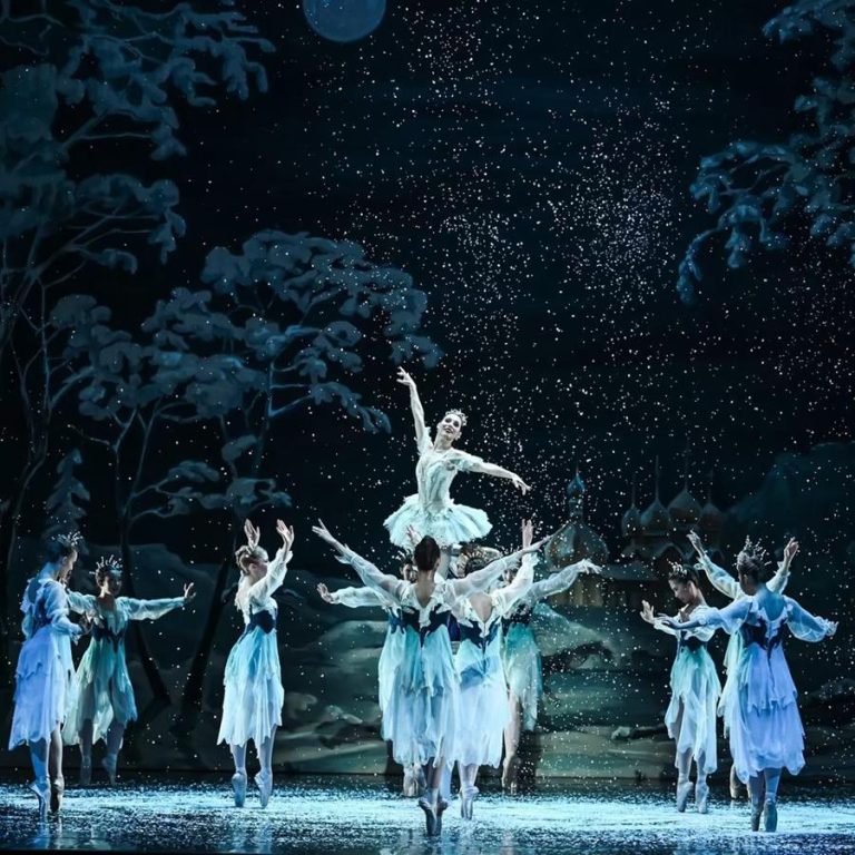 Ballet RI The Nutcracker performance. Photo credit Ballet RI Facebook 768x768