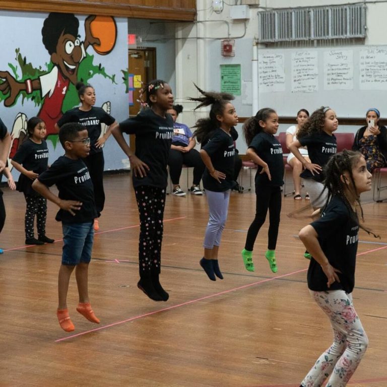 Ballet RI kids dancing. Photo credit Ballet RI Facebook 768x768