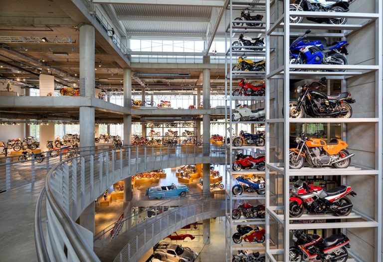 Barber Vintage Motorsports Museum 768x525