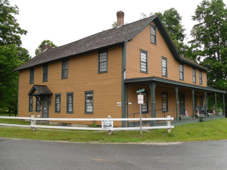 Calvin Coolidge State Historic Site Plymouth Union Vermont photo by Doug Kerr 768x576