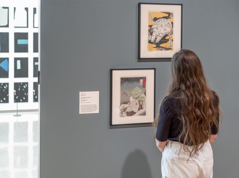 Carnegie Museum of Art Yoda. Photo credit Carnegie Museum of Art Facebook 768x571