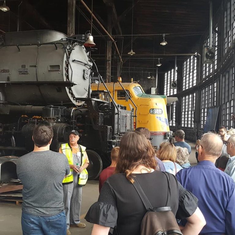 Cheyenne Depot Museum tour. Photo credit Cheyenne Depot Museum Facebook 768x768