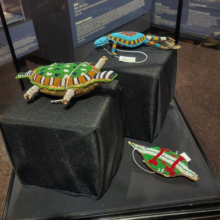 Cheyenne Frontier Days Old West Museum authentic crafts. Photo credit Cheyenne Frontier Days Old West Museum Facebook 768x768