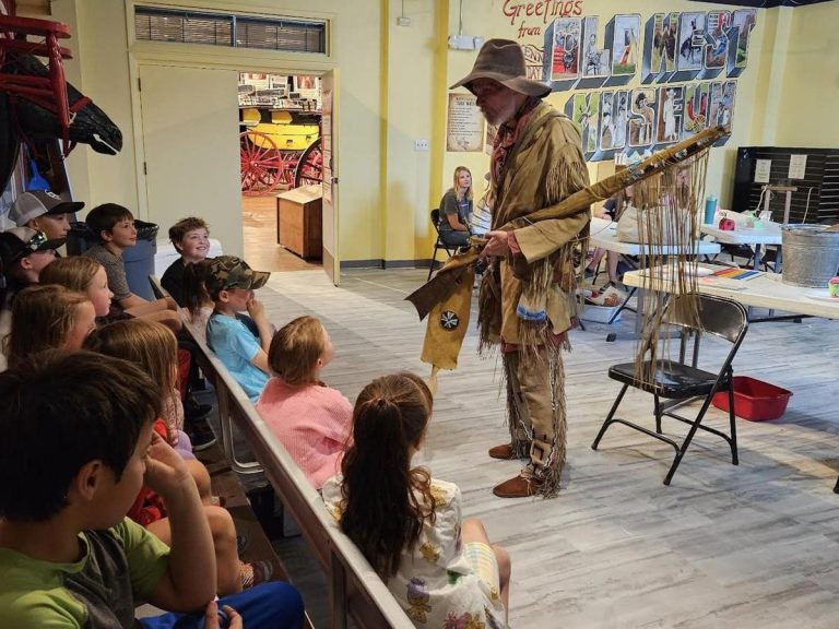Cheyenne Frontier Days Old West Museum field trip. Photo credit Cheyenne Frontier Days Old West Museum Facebook 768x576
