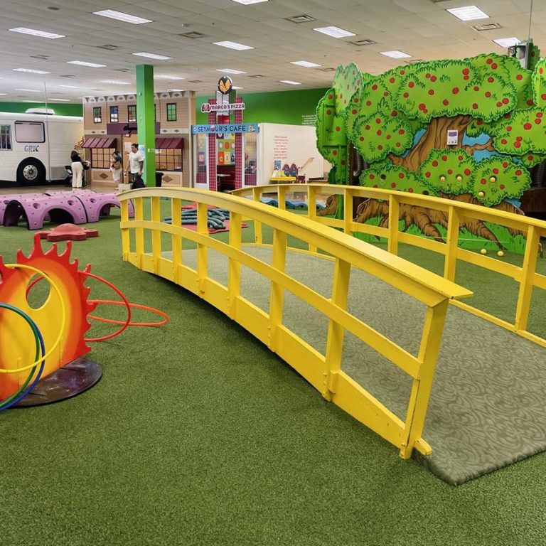 Childrens Museum of Richmond youth exhibit. Photo credt Childrens Museum of Richmond Facebook 768x768