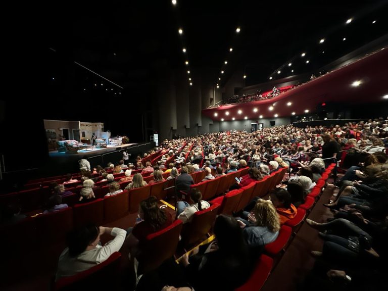 Collins Center for the Arts Golden Girls show. Photo credit Collins Center for the Arts Facebook 768x576