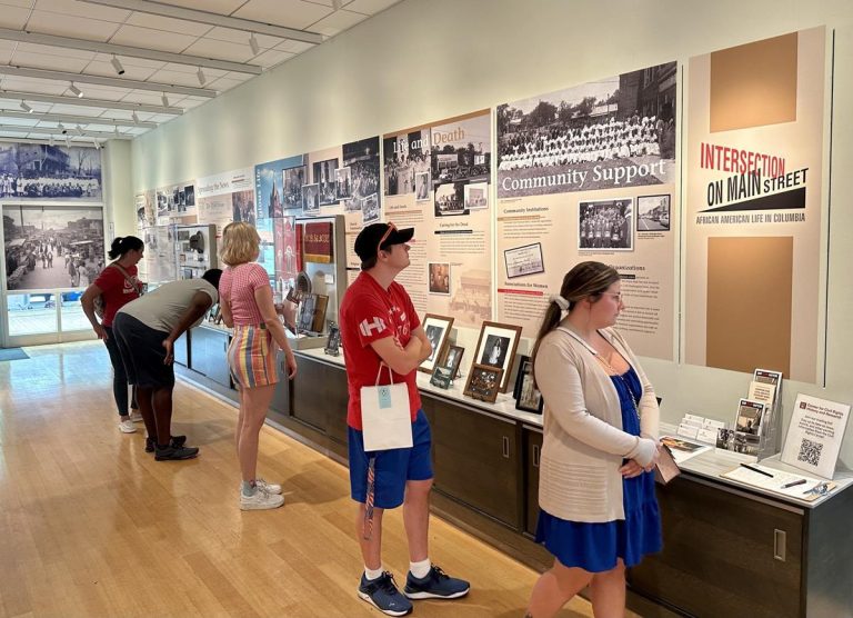 Columbia SC 63 exhibits. Photo credit Columbia SC 63 Our Story Matters Facebook 768x556
