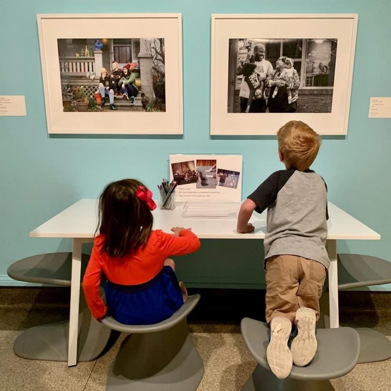 Columbus Museum of Art kids programs. Photo credit Columbus Museum of Art Facebook 768x768