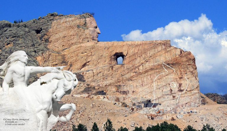 Crazy Horse Memorial 768x443