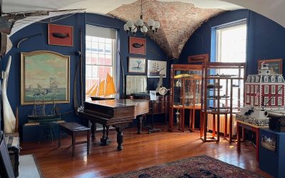 Custom House Maritime Museum – New London Maritime Society