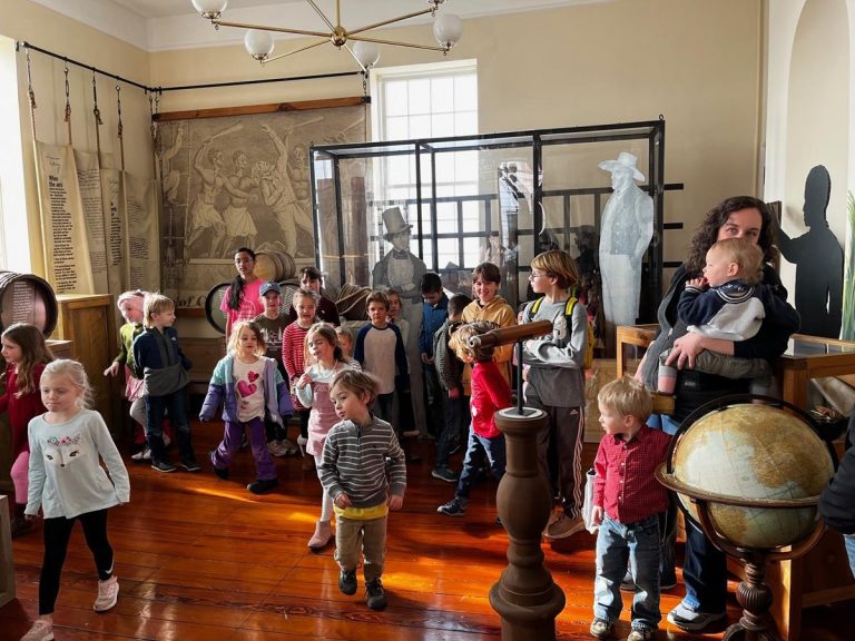 Custom House Maritime Museum field trip. Photo credit Custom House Maritime Museum Facebook 768x576