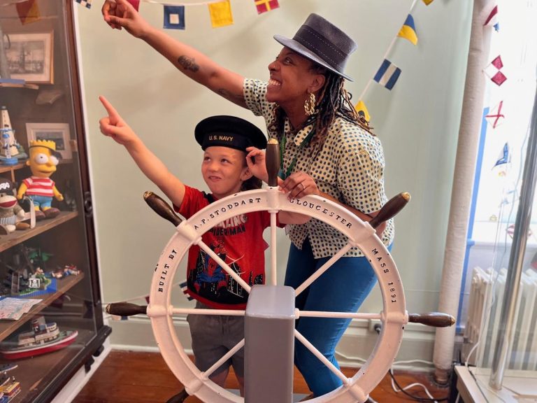 Custom House Maritime Museum fun. Photo credit Custom House Maritime Museum Facebook 768x576