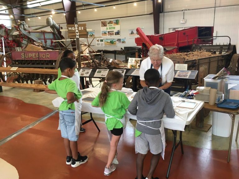 Delaware Agricultural Museum and Village educational programs. Photo credit Facebook 768x576