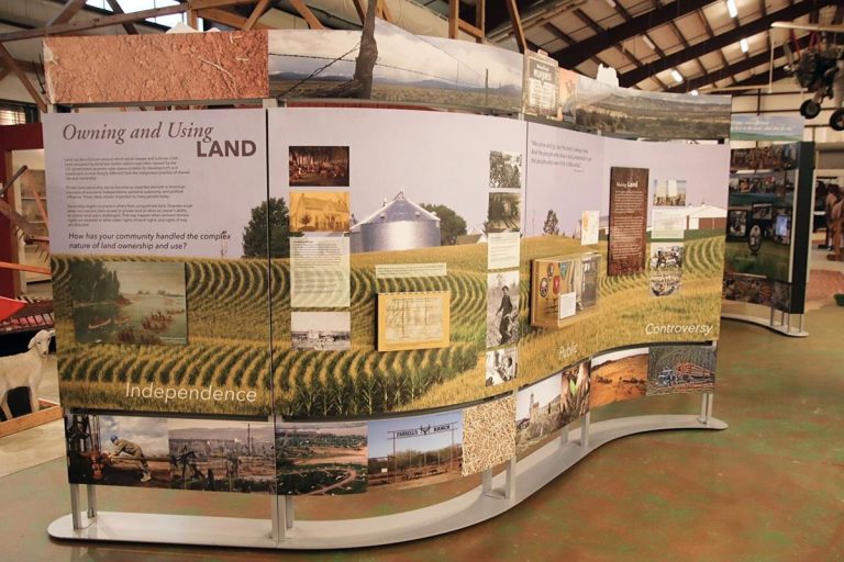 Delaware Agricultural Museum and Village exhibit. Photo credit Facebook 768x512