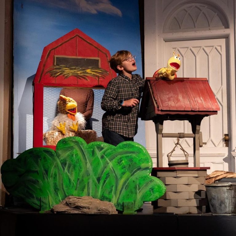 Delaware Childrens Theatre performance. Photo credit Delaware Childrens Theatre Facebook 768x768