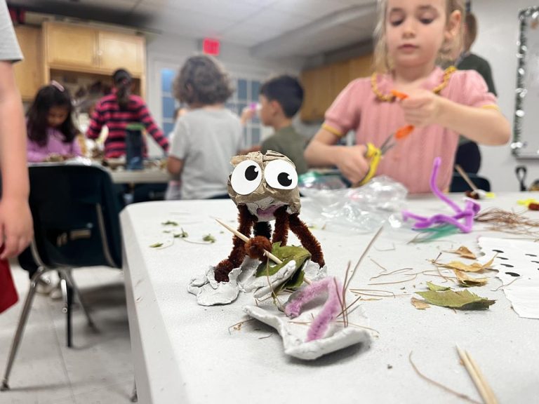 Delaware Museum of Nature Science arts and crafts. Photo credit Facebook 768x576
