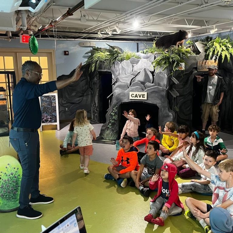 Delaware Museum of Nature Science field trip group. Photo credit Facebook 768x768
