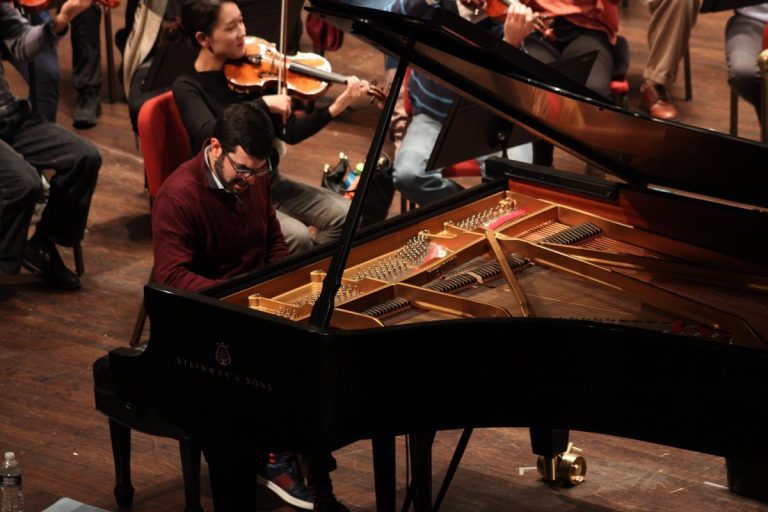 Delaware Symphony Orchestra piano performance. Photo credit Delaware Symphony Orchestra Facebook 768x512