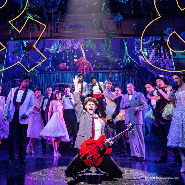 Denver Center for the Performing Arts live performance. Photo credit Denver Center for the Performing Arts Facebook 768x768