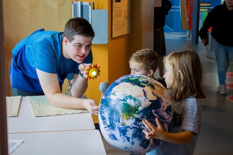 ECHO Leahy Center for Lake Champlain earth. Photo credit Facebook 768x512