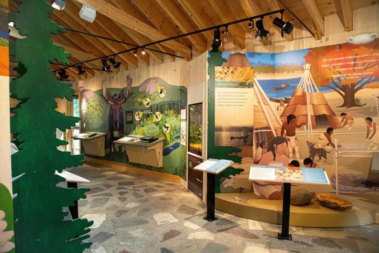 ECHO Leahy Center for Lake Champlain exhibit. Photo credit Facebook 768x512