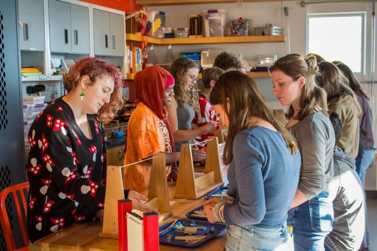 ECHO Leahy Center for Lake Champlain hands on learning. Photo credit Facebook 768x512
