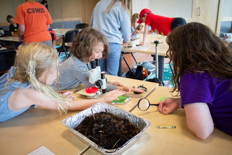 ECHO Leahy Center for Lake Champlain hands on science. Photo credit Facebook 768x512
