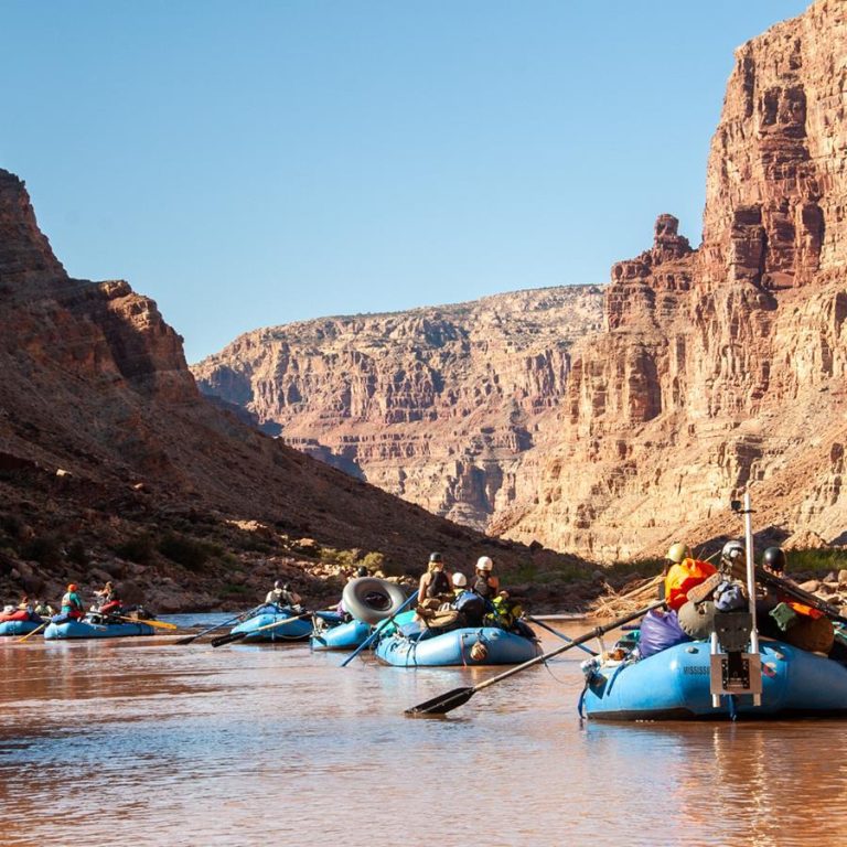 Echo Canyon River Expeditions river tour. Photo credit Facebook 768x768