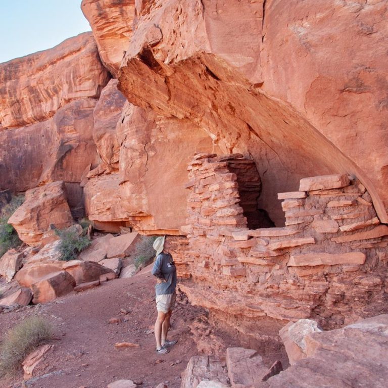 Echo Canyon River Expeditions rock formations. Photo credit Facebook 768x768