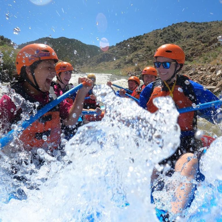 Echo Canyon River Expeditions water. Photo credit Facebook 768x768