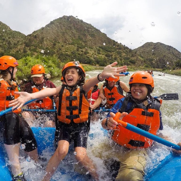 Echo Canyon River Expeditions young group. Photo credit Facebook 768x768