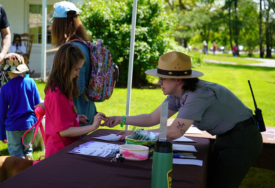 Eisenhower National Historic Site Ranger