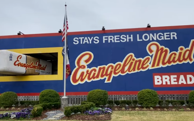 Evangeline Maid Bread