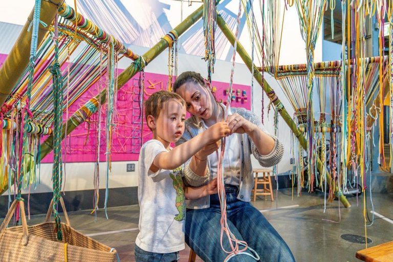 Exploratorium string fun. Photo credit Facebook 768x512