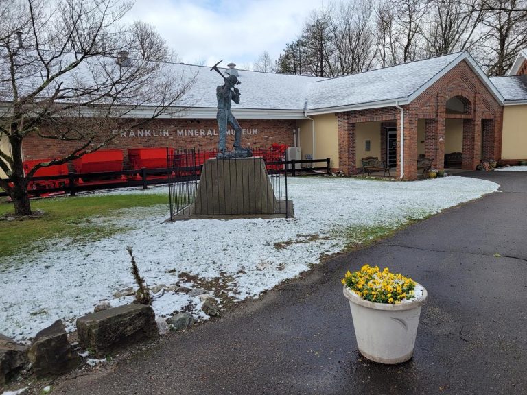 Franklin Mineral Museum exterior. Photo credit Facebook 768x576