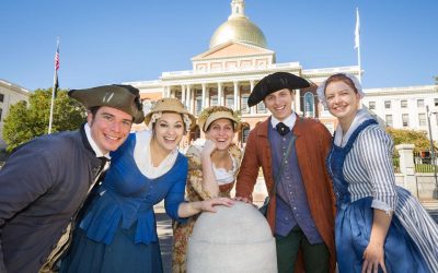 Freedom Trail, Downtown Boston