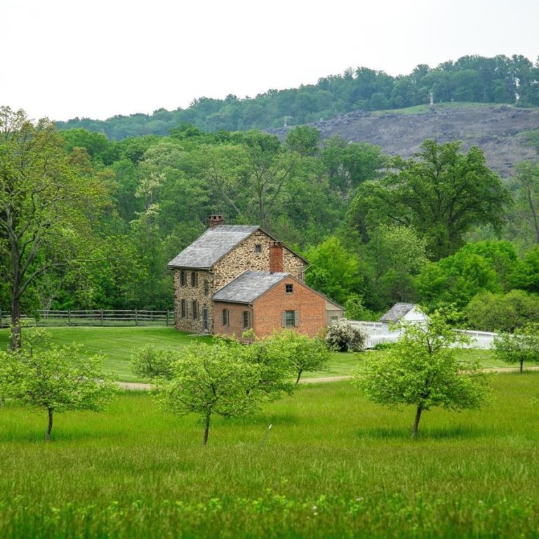 Gettysburg National Military Park historic building. Photo credit Facebook 768x768