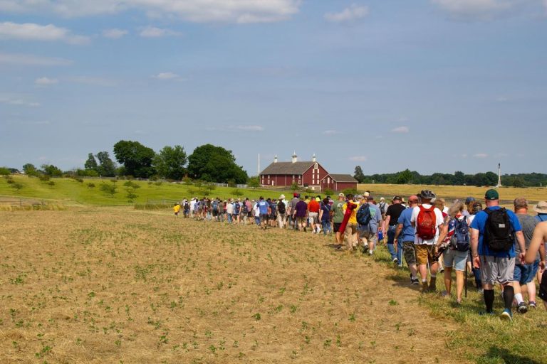 Gettysburg National Military Park tour. Photo credit Facebook 768x512