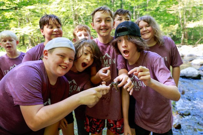 Great Smoky Mountains Institute At Tremont field trip. Photo credit Facebook 768x512