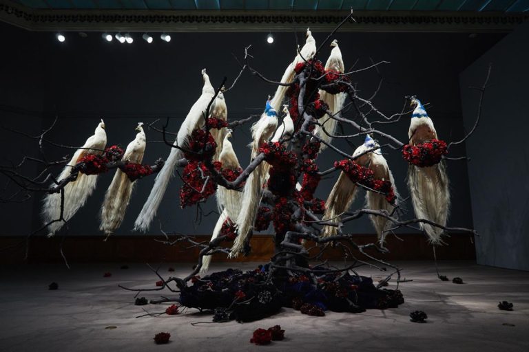 Grounds for Sculpture indoor art display. Photo credit Facebook 768x512