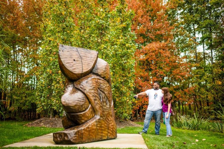 Grounds for Sculpture outdoor art. Photo credit Facebook 768x512