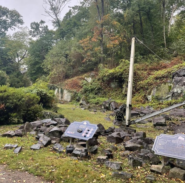 Hagley Museum and Library rocks. Photo credit Facebook 768x758
