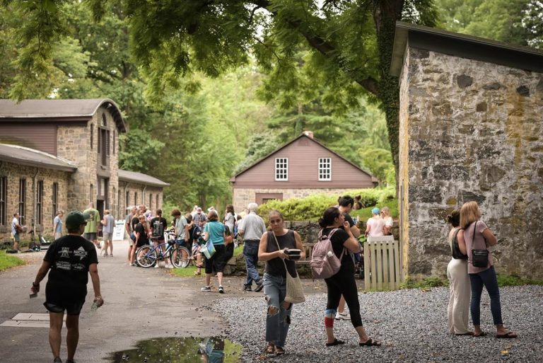 Hagley Museum and Library sightseeing. Photo credit Facebook 768x513