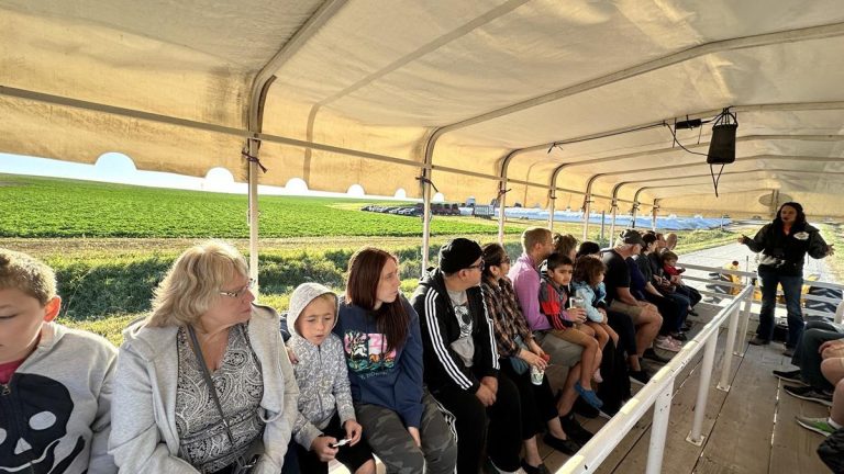 Hansens Farm Fresh Dairy group tour. Photo credit Facebook 768x432