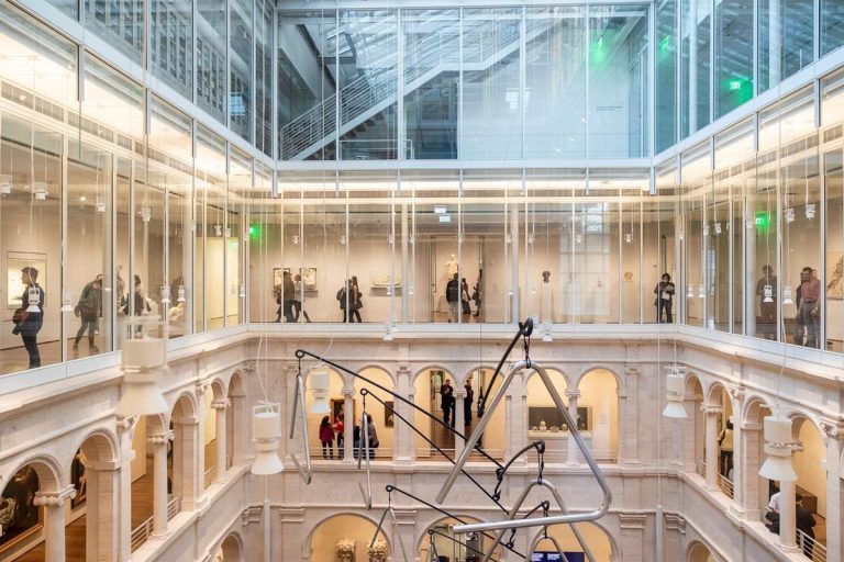 Harvard Art Museums interior. Photo credit Facebook 768x512