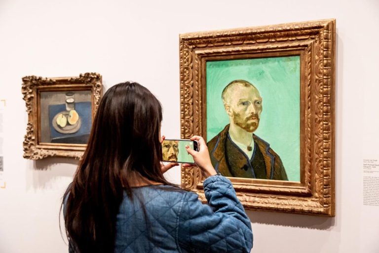 Harvard Art Museums painting. Photo credit Facebook 768x512