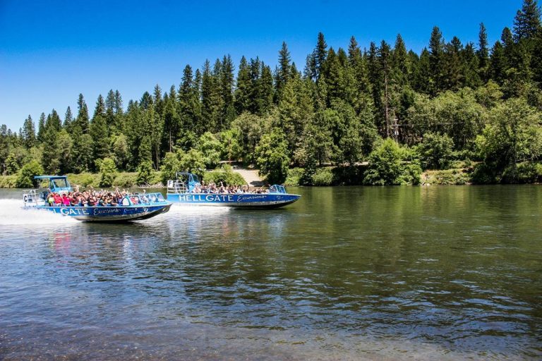 Hellgate Jetboat Excursions 3. Photo credit Facebook 768x512